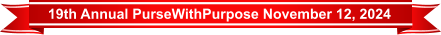 19th Annual PurseWithPurpose November 12, 2024